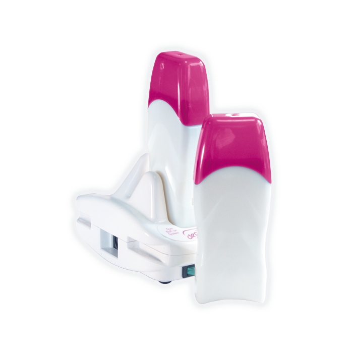 מחמם שעווה לרולים דו ראשי